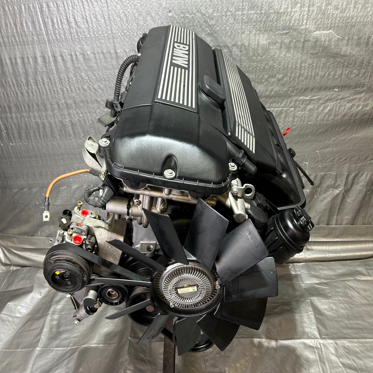 1999-2000 BMW Z3 Roadster 23 M52TU Engine Long Block 82K Z3039