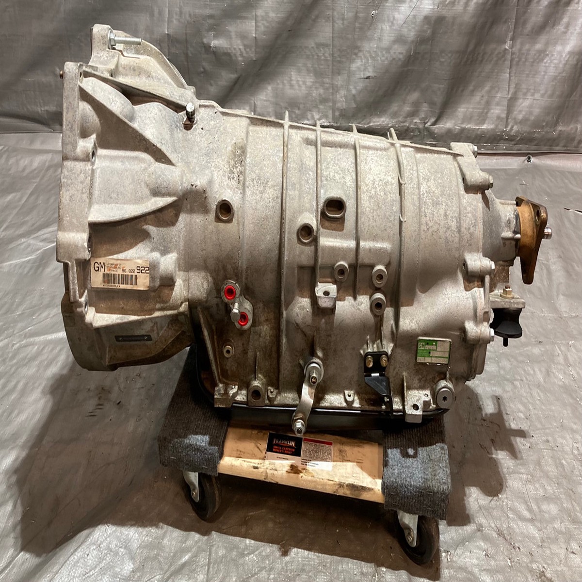 2000-2002 BMW Z3 25i Roadster 5 Speed Automatic Transmission A5S390R-ZP 59K Z3030