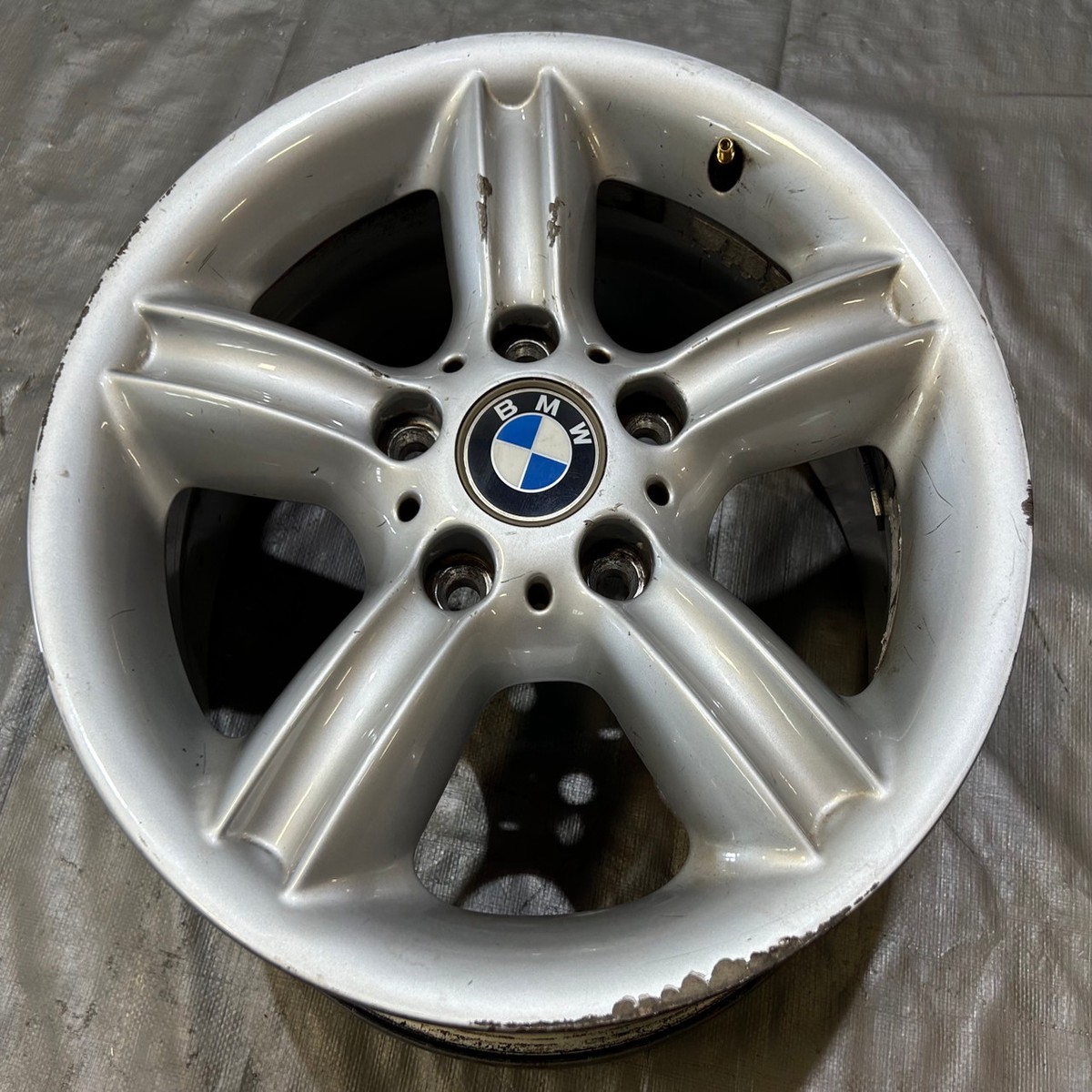 1996-2002 BMW Z3 Style 55 16x7 OEM Wheel Rim Single Cosmetic Damage Z3028