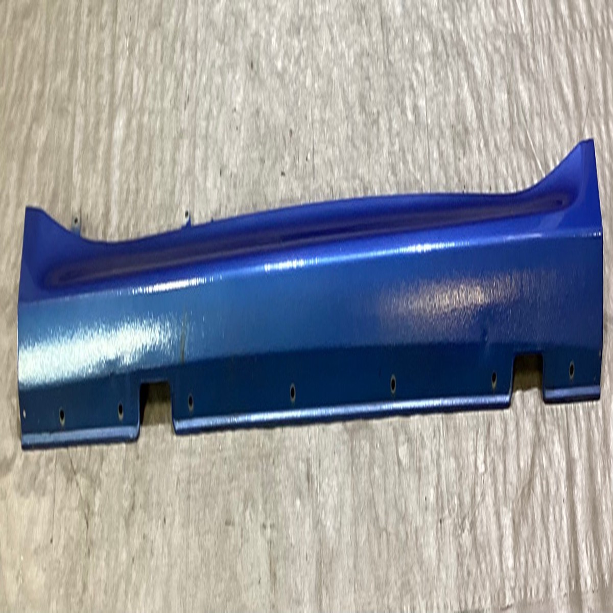 1997-2002 BMW Z3 Roadster Coupe Driver Side Skirt Rocker Panel Estoril Blue Z3035